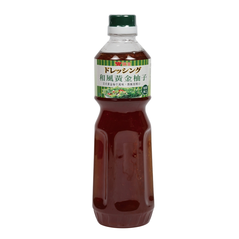 味全和風黃金柚子醬 685g產品外觀
