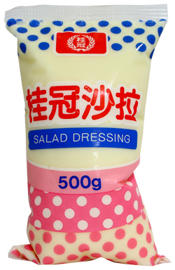 桂冠沙拉 500g產品外觀
